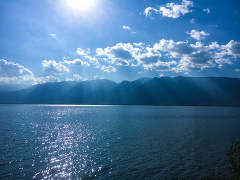 洱海风景