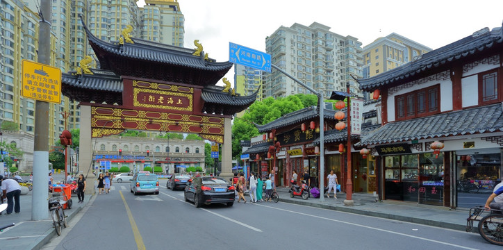 上海城隍廟 老上海 城隍廟