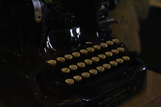 南京 总统府 历史见证 打字机