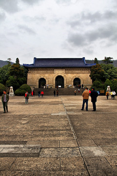 南京 中山陵