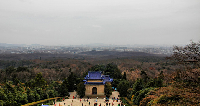 南京 中山陵