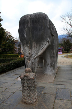 明孝陵神道