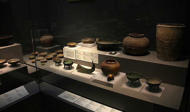 南京博物院 陶片 文物考古