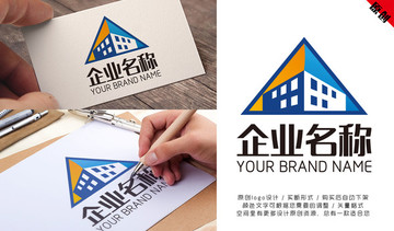 建筑logo