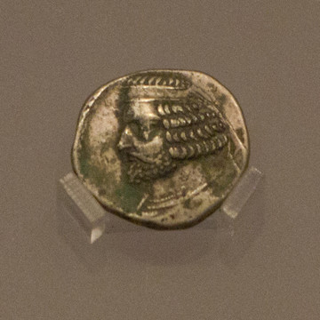 奥罗德斯三世 银币