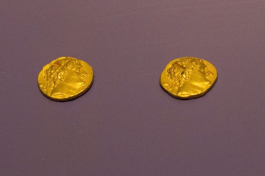 狄奥多图斯一世 索特尔 金币
