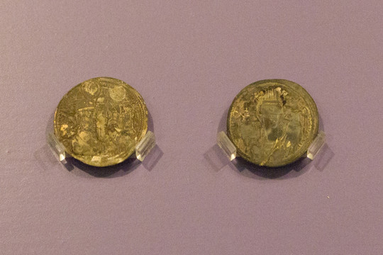 萨珊 巴赫拉姆二世 金币