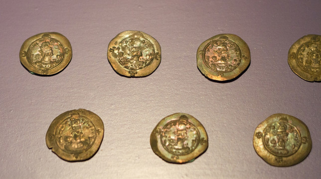 萨珊 霍尔木兹四世  银币