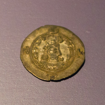 霍尔木兹四世 银币