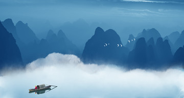 山水畫