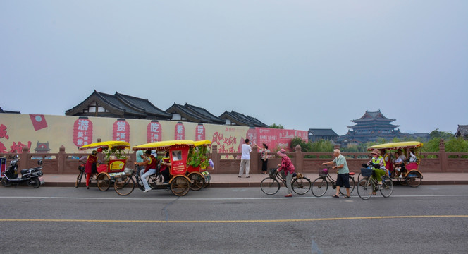 景区外景 七盛角外景