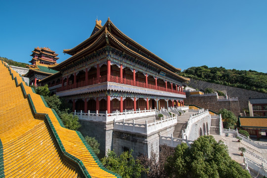 普陀山宝陀讲寺 普门讲堂