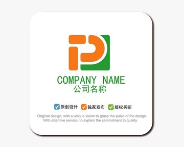 P字母 logo設(shè)計(jì)