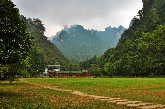 灵秀张家界 奇山 异石 美景