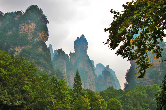 灵秀张家界 奇山 异石 美景