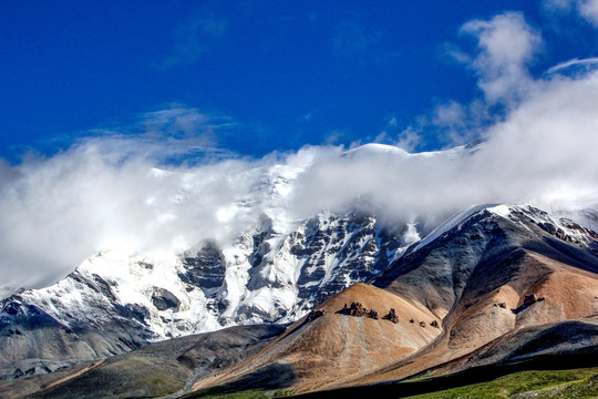 阿尼玛卿雪山