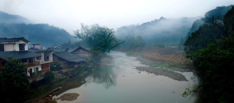 山乡春韵