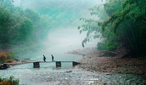 小桥流水