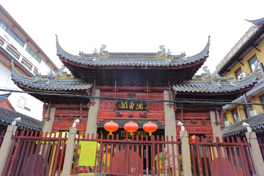 上海城隍廟 老上海 城隍廟