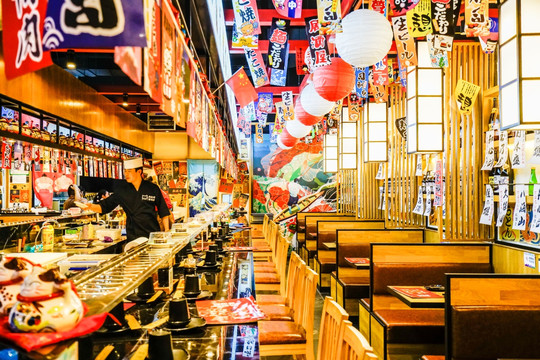 4000万像素 日式餐厅