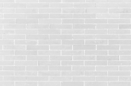 白砖白墙