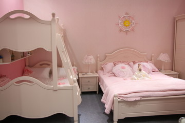 儿童房间 儿童床