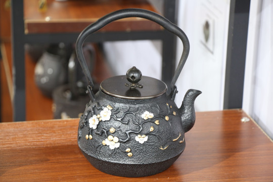 茶壶 铁质茶壶