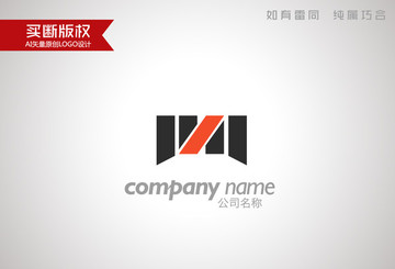 M字母標(biāo)志