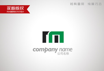 M字母標(biāo)志