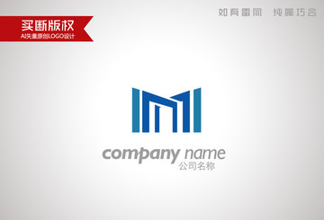 M字母標(biāo)志