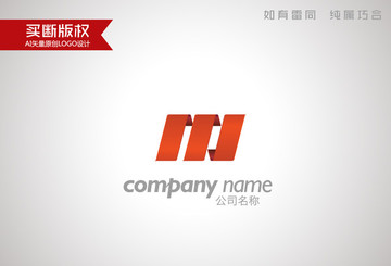 M字母標(biāo)志