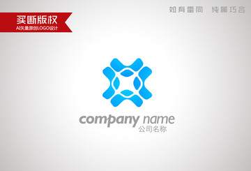 X字母标志