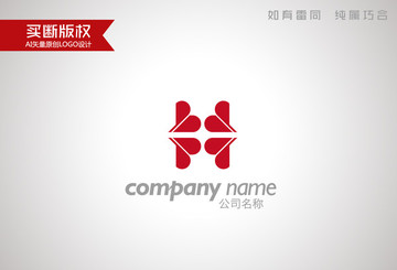 H字母標(biāo)志