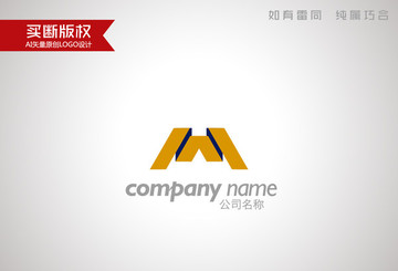 M字母標(biāo)志