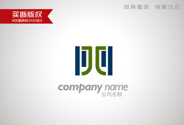 M字母標志