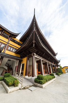 长寿禅寺 庙宇