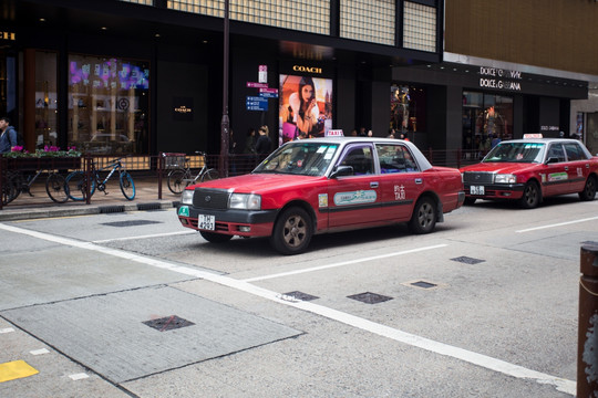 香港出租车 TAXI