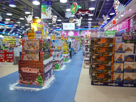 玩具店陳設