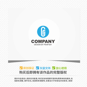 字母GR組合LOGO