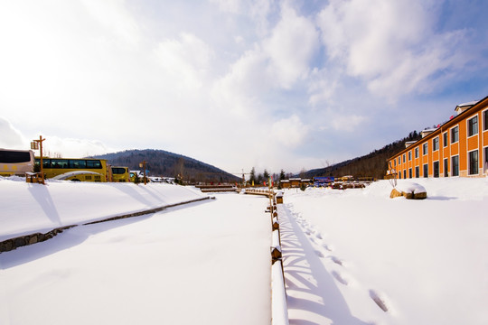 雪乡山村