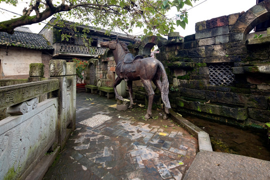 重庆走马古镇