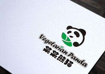 熊猫LOGO设计 熊猫标志