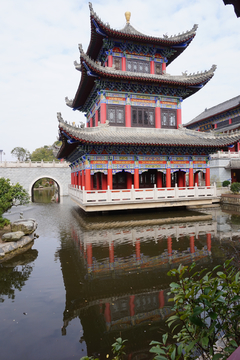 寺庙建筑 贵阳大兴国寺