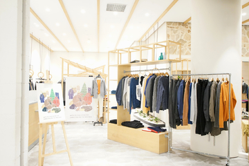 男裝專賣店 服裝櫥窗設計
