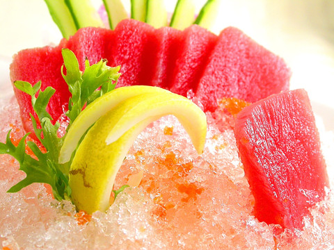 金槍魚刺身