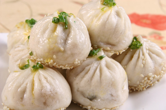 生煎包