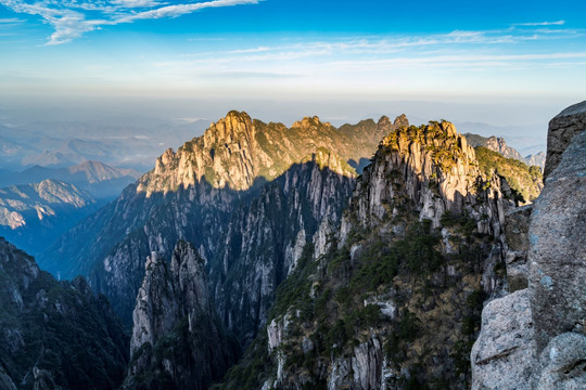 山峰山峦