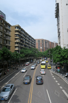 重庆的道路
