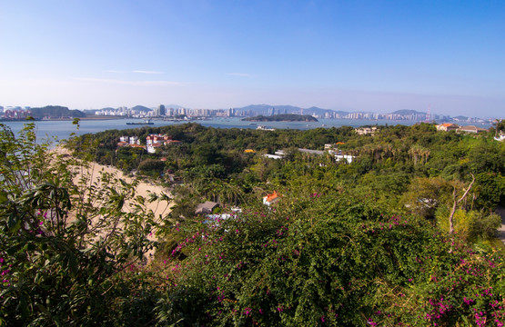 鼓浪屿风光图