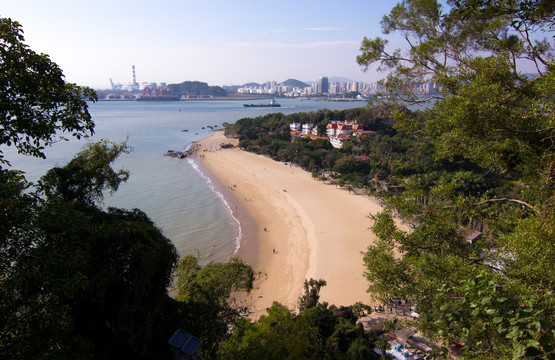 鼓浪屿海滩